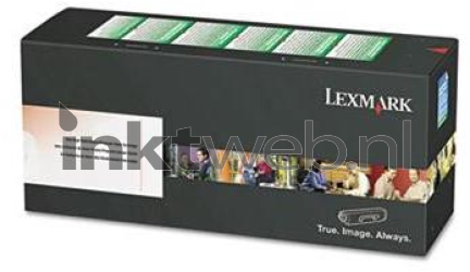 Lexmark MX718 zwart Front box