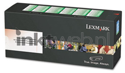 Lexmark MS818 zwart Front box