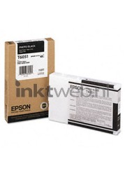 Epson T6051 foto zwart Combined box and product