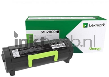 Lexmark MS/MX417 517 617 zwart Combined box and product