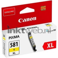 Canon CLI-581XL (Opruiming blisterverpakking) geel