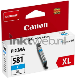 Canon CLI-581XL cyaan Front box