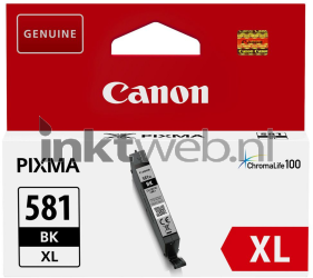 Canon CLI-581XL zwart Front box