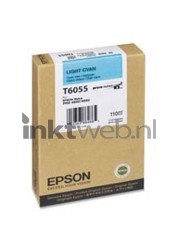 Epson T6055 licht cyaan