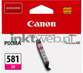 Canon CLI-581 magenta Front box