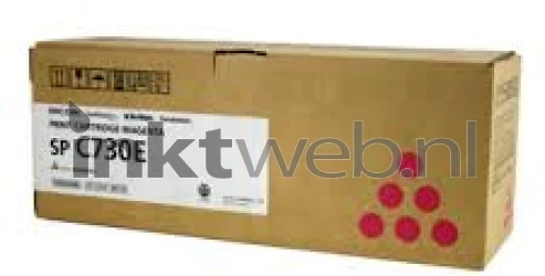 Ricoh C730 magenta Front box