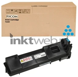 Ricoh C730 cyaan Combined box and product