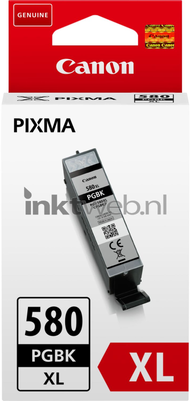 Canon PGI-580XL zwart