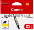 Canon 581XXL geel