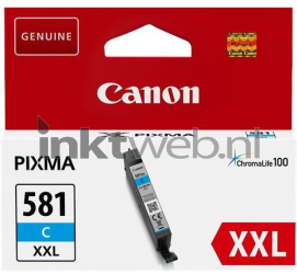 Canon CLI-581XXL cyaan