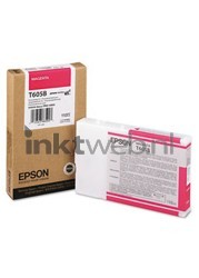Epson T605B00 magenta Combined box and product
