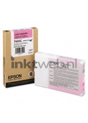 Epson T605C00 licht magenta Combined box and product