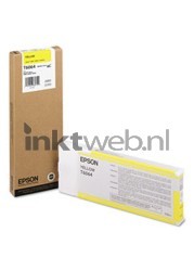 Epson T6064 geel Combined box and product
