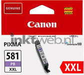 Canon CLI-581XXL foto blauw
