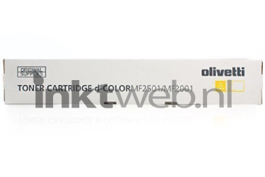 Olivetti MF2501/MF2001 geel Front box