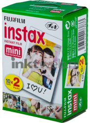 Fujifilm  Instax Instant Film Mini Glans  20 stuks Front box
