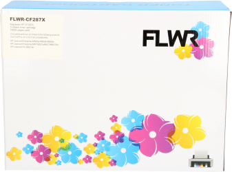 FLWR HP 87X zwart