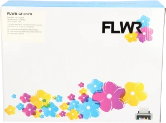 FLWR HP 87X zwart Front box