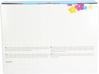 FLWR HP 87X zwart Back box