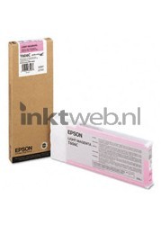 Epson T606C00 licht magenta Combined box and product