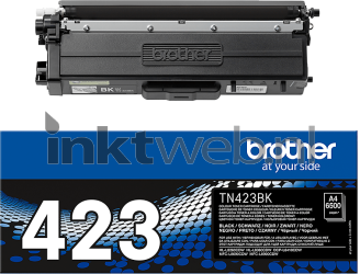 Brother TN-423 zwart Combined box and product