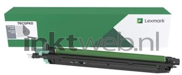 Lexmark 76C0PK0 zwart Combined box and product