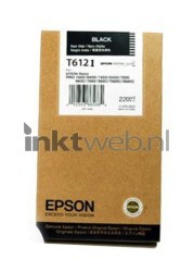 Epson T6121 foto zwart