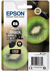 Epson 202XL foto zwart Front box