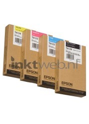 Epson T6123 magenta Front box