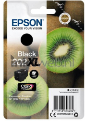 Epson 202XL zwart Front box