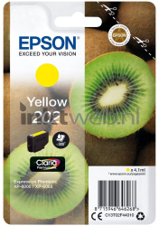 Epson 202 geel Front box