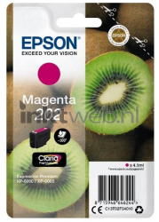 Epson 202 magenta Front box