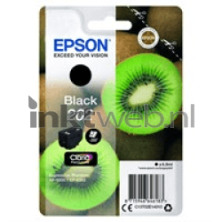 Epson 202 zwart Front box