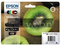 Epson 202 (MHD 2025) zwart en kleur