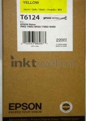 Epson T6124 geel Front box