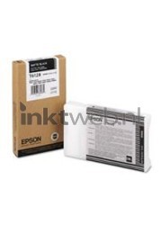 Epson T6128 mat zwart Combined box and product