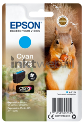 Epson 378 cyaan Front box