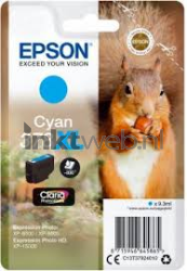 Epson 378XL cyaan Front box