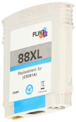 FLWR HP 88XL 4-pack zwart en kleur Product only