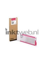 Epson T6133 magenta Combined box and product