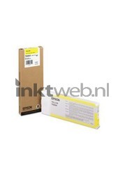 Epson T6134 geel Combined box and product