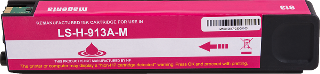 Huismerk HP 913A magenta Product only