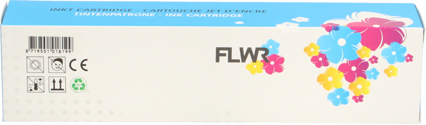FLWR HP 913A magenta Back box