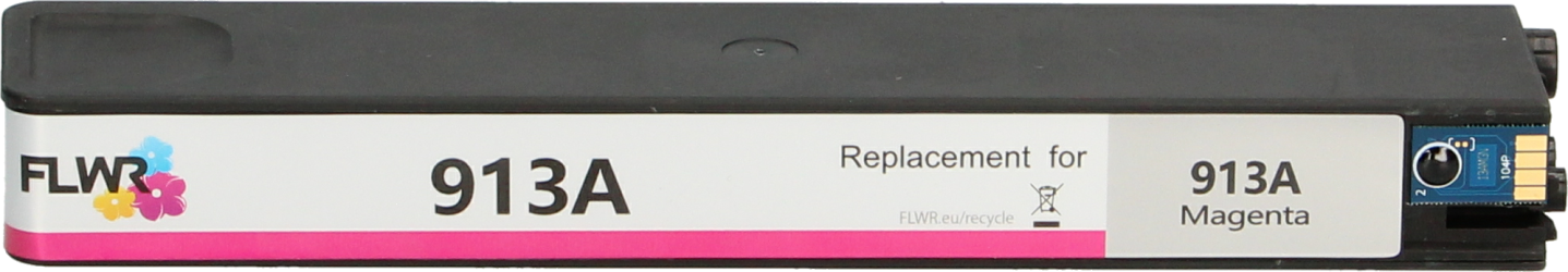 FLWR HP 913A magenta Product only