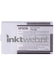 Epson T6138 mat zwart