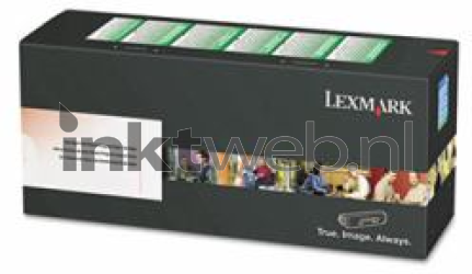 Lexmark 24B6849 zwart Front box