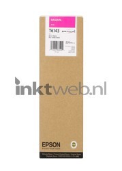 Epson T6143 magenta Front box