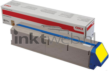 Oki 45536553 geel Combined box and product