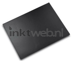 Corona kunststof onderlegger 50x63cm zwart Product only