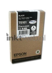Epson T6161 zwart Front box
